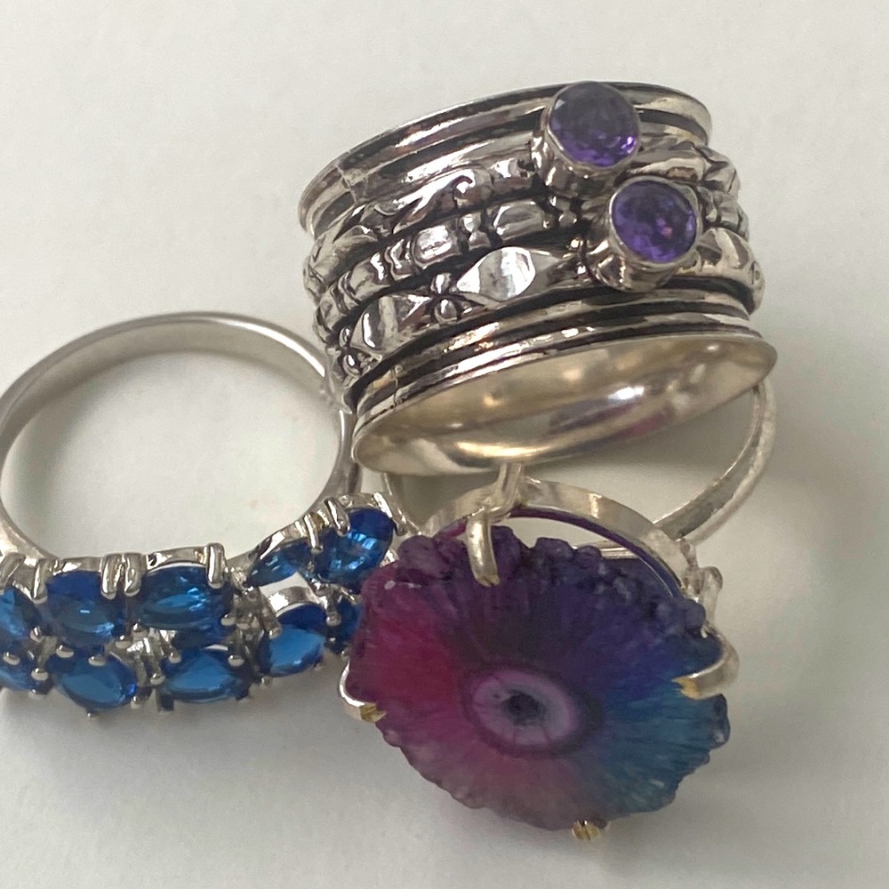 Beautiful , new 3 ring bundle